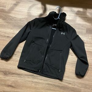 Under Armour Black Full-Zip Performance Jacket